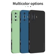 Luxury Soft Liquid Silicone Phone Case Xiaomi Redmi K50 Gaming 5G Shockproof Casing POCO F4 GT Full Protection Back Cover