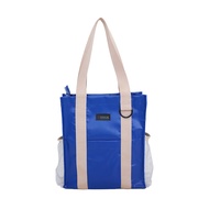 กระเป๋าผ้าใบกันน้ำ ใส่ laptop สะพายไหล่ ขนาดกลาง ทรงสูง TALL - LINE BAG KIDNAP ME