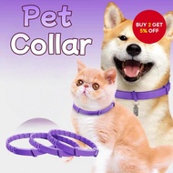 Effective pet calming collar for cats and dogs, adjustable anxiety pheromone to reduce pet collar, l