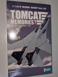 1/144 飛機 F-toys TOMCAT MEMORIES2  F-14  9+2 11款