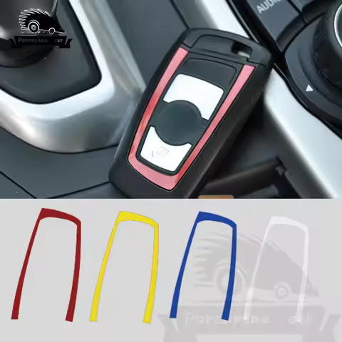 M Performance Auto Car Key sticker For BMW 1 3 5 7 Series F07 F10 F11 F25 F26 F30 520 525 F18 118i 3