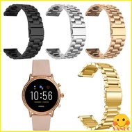 Fossil Julianna HR Gen 5/The Carlyle HR Gen 5/Garrett HR Gen 5 Smartwatch Metal stainless steel strap Smart Watch Replacement Wristband band straps accessories