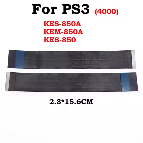 1PCS Black Laser Lens Ribbon Flex Cable for PS3 Super Slim DVD Drive KES-850A KEM-850A KES-850 Laser