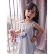 Girls Unicorn Enchanted Party Dress Durable And Comfortable