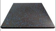 卡扣式 50CMX50CM 加厚 減震 隔音墊 (20MM厚)  健身房橡膠地墊 減震隔音地墊 力量區復合抗砸防滑耐磨地墊 隔音墊地毯 健身房隔音減震拼接橡膠地墊力量區復合緩衝EPDM墊