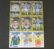 19/20 Panini FIFA 365 Adrenalyn XL Full Team Set - Manchester City # 曼城 Panini Football 足球 _4.3234