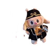 17cm Ancient Costume Labubu Doll Clothes Set Tang Monk Eight Deva Small Monster Toys Vinyl Doll Outf