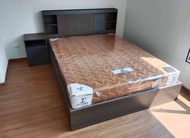เตียงนอน LOOK  6 ฟุต ดีไซน์สวยทันสมัย แข็งแรง รองรับน้ำหนักได้ถึง 300 กิโลกรัม