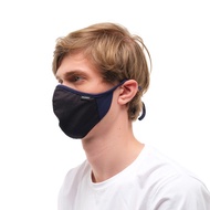 Masker Kain Kassowary EIGER Warna Hitam untuk Riding Motor