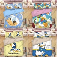 唐老鴨 Donald Duck 床笠套裝 床單套裝 床上用品 床單四件套 Daisy 黛絲 唐老鴨床單