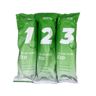 Combo Bộ Lõi Lọc Nước Kangaroo số 1 - 2 - 3 Eco Chính Hãng lõi thay thế cho các máy KG100HG KGHP12K