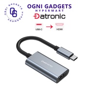 Datronic USB-C to HDMI 4K@60Hz Display Adapter DUSBC-240