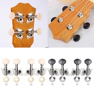✿ Ukulele Tuning Pegs Replacement Machine Heads for 4 String Ukulele Bass Guitar
