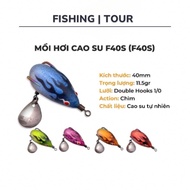 Steam Lure F40S 4cm/11.5g Sunken Action Fishing TOUR