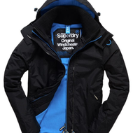 Superdry Pop Zip Hooded Arctic防風衣