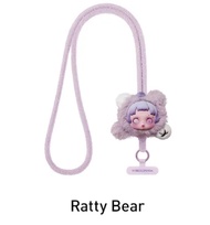 ส่งไว พร้อมส่งในไทย  Skullpanda you found me series phone lanyard สายคล้องมือถือ