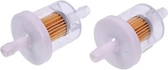 JZGRDN 2PCS Fuel Filters 49019-0031 Compatible with Kawasaki FR541V FR600V FR651V FR691V FX730V FX85