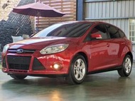 2015 FORD FOCUS 5門 1.6 紅色 彰化 認證車 彬彬車壇