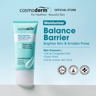 Cosmoderm Niacinamide Salicylic Acid Balancing Gel-Cream Moisturiser 50ml, Pore & Acne Care, Oil Con