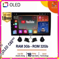 Android DVD screen combination set and 360 degree HD 1080P Camera Oled C8S New 5G Technology - GENUI