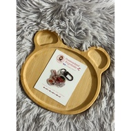 Wanton Mee with Char Siew Keychain