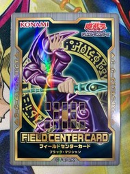 遊戲王 20週年 黑魔導士 Field Center Card