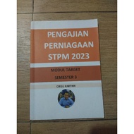 PENGAJIAN PERNIAGAAN STPM SEM3