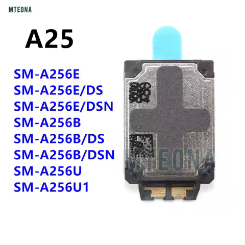 Loudspeaker For Samsung Galaxy A25 5G SM-A256E A256 A256B A256E/DS Loud Speaker Buzzer Ringer Sound 