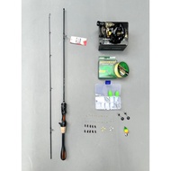 Combo Rod UL Orca Horizontal Machine FR200 With Accessories aic56cv68 jabxvhga555