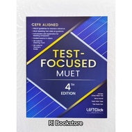 [Left Click] TEST-FOCUSED MUET 4th Edition [2024]