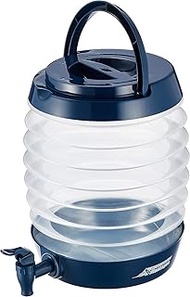 Hac HAC3441 Foldable Water Jug, 1.8 gal (5.5 L), Blue
