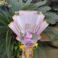 Buket Kosonga 3 Stik Snack dan 3 Slot Uang Kosongan Praktis Tinggal Isi / Buket Ultah / Buket Hadiah