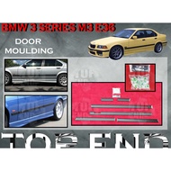 BMW M3 3 SEIRES E36 M3 STYLE FENDER BODY M TECHNIC DOOR MOULDING SET DOOR STRIPS DOOR TRIM MATERIAL 