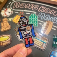 機械人玩具 磁石 冰箱貼