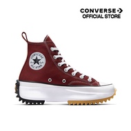 CONVERSE รองเท้าผ้าใบ SNEAKER คอนเวิร์ส RUN STAR HIKE SEASONAL COLOR UNISEX RED (A06514C) A06514CUS4REXX