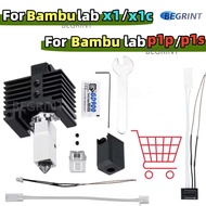 For Bambu Lab Hotend Upgrade 2.0 Version Bambulab Bi Metal Fit Bamboo Bambulabs X1 X1C P1P P1S Hot E