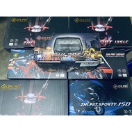 ZHIPAT Led head lamp ZHIPAT Smoke Y15V1-V2/LC135V1-V7/SYM VF3I/EX5 Dream Yamaha Honda SYM