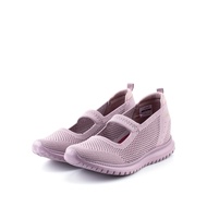 (ON PROMO) LARRIE Kasut Perempuan +2CM Height Increased Secure Sneakers - L62404-KN01SV