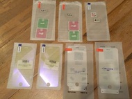 iPhone SE2 /6/7/8，Samsung A12，紅米6，紅米8 手機鋼化膜Mon貼