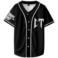 Natanael Cano Corridos Tumbados 90s Vintage Baseball Short Sleeve Baseball Jersey Number Outfit Men 