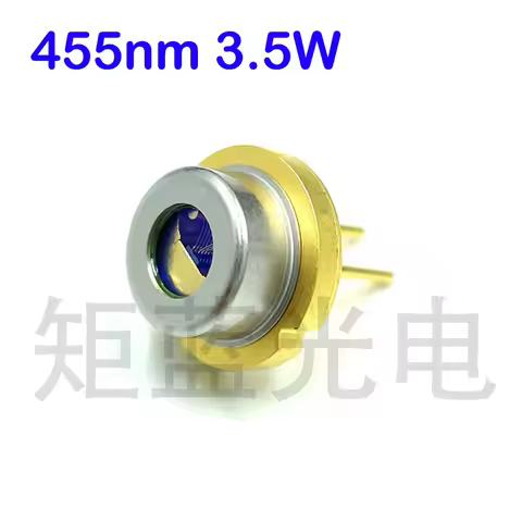 Sharp GH04C03A9G 9mm Blue 455nm 3.5W Laser Diode