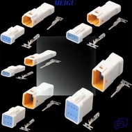 MEIGUMY JST JWPF Male Female Butt Plug, JST JWPF Type 03R-JWPF-VSLE-S Automotive Waterproof Cable Co