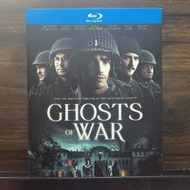 Blu-ray Disc British Film Ghosts of War (2020) BD25 EN ZH Brand New Boxed 25GB BD C397