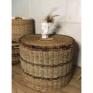 Ilokana Handicrafts Rattan Center Table Side Table