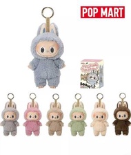 POP MART - THE MONSTERS- 原封未開盒 Labubu 企企 心動馬卡龍塘膠臉盲盒 1隻 款式随機 有機會附有隱藏版