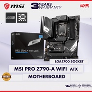 MSI PRO Z790-A WIFI DDR4 MOTHERBOARD