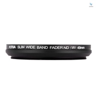 Fotga 49mm Slim Fader Variable ND Filter Adjustable Neutral Density ND2 to ND400