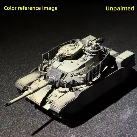 1/72 1/100 Scale M60A3 AMBT Main Battle Tank Resin Model Kit - Thoroughly Researched Edition with Gr