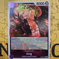 One Piece TCG [ENGLISH] OP08-060 R King [ENGLISH VERSION]