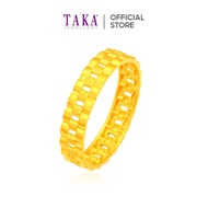 TAKA Jewellery 916 Gold Ring